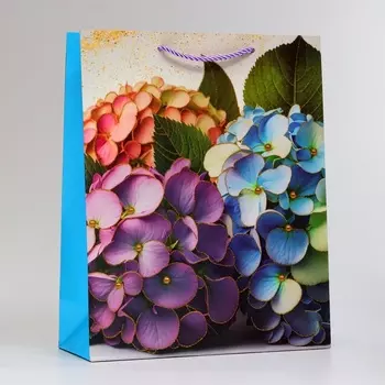 Пакет ламинированный «Букет», M 263210 см