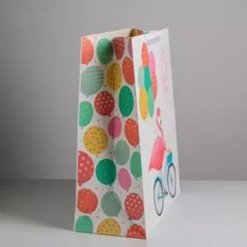 Пакет ламинированный «Фламинго», XL 49 40 19 см