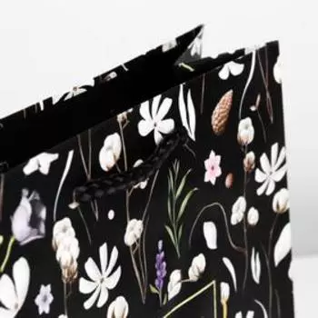 Пакет подарочный ламинированный, упаковка, Gift for you, MS 18 х 23 х 8 см