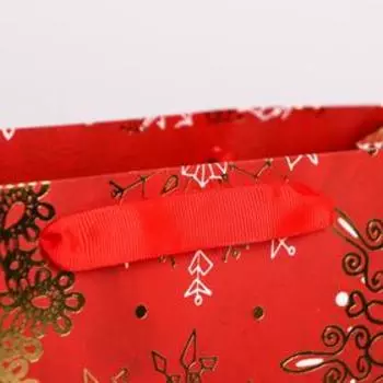 Пакет ламинированный горизонтальный «Новгоднее великолепие», MS 23 × 18 × 10 см