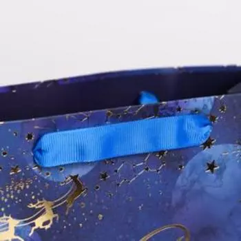 Пакет ламинированный горизонтальный «Волшебная ночь», MS 23 × 18 × 10 см