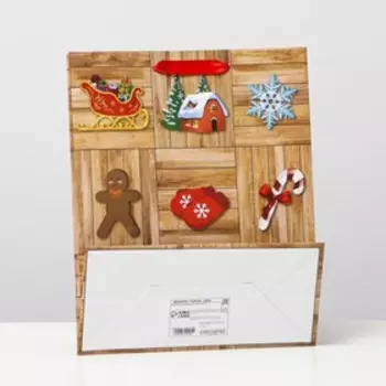 Пакет ламинированный, "Игрушечный переполох" 26 x 32 x 12