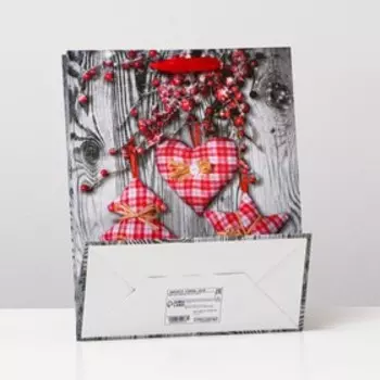 Пакет ламинированный "Игрушки на рябине", 26 x 32 x 12 см