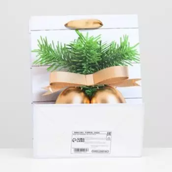 Пакет ламинированный "Колокольчики", 18 x 23 x 10 см