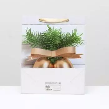 Пакет ламинированный "Колокольчики", 26 x 32 x 12 см