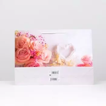 Пакет ламинированный "Нежный букет", 38 х 53,5 х 13 см