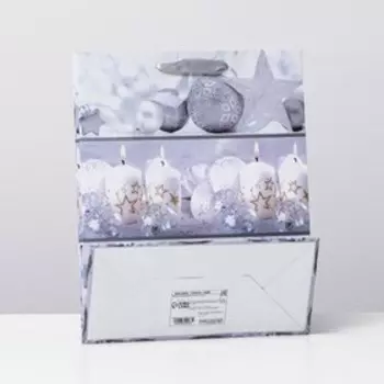 Пакет ламинированный "Новогодний набор", 26 x 32 x 12 см