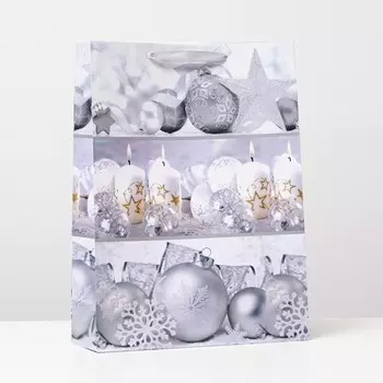 Пакет ламинированный "Новогодний набор" 31 х 42 х 12 см