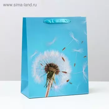 Пакет ламинированный "Одуванчик" 26x32x12