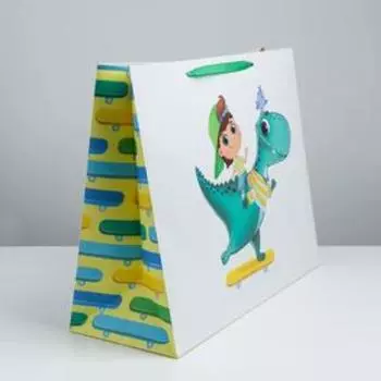 Пакет ламинированный «Победитель», XL 49 × 40 × 19 см