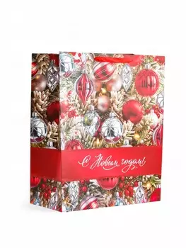 Пакет ламинированный подарочный «Волшебный», XL 404919 см