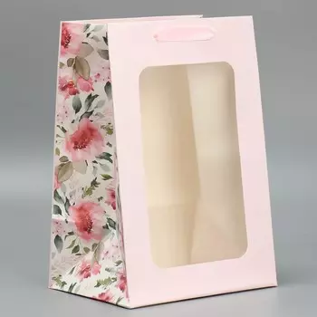 Пакет ламинированный «Подарок», 203016 см