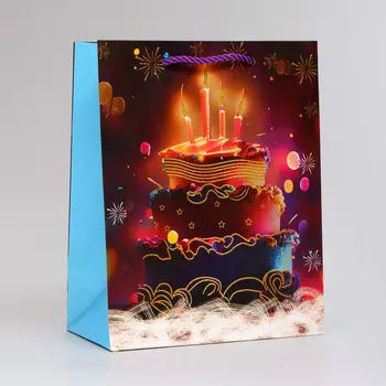 Пакет ламинированный «Праздник», MS 182310 см