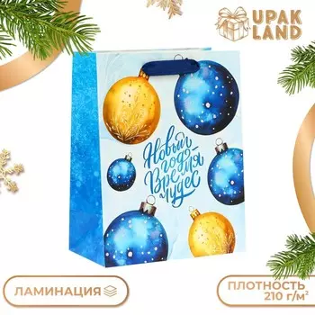 Пакет ламинированный «Шары», MS 182310 см