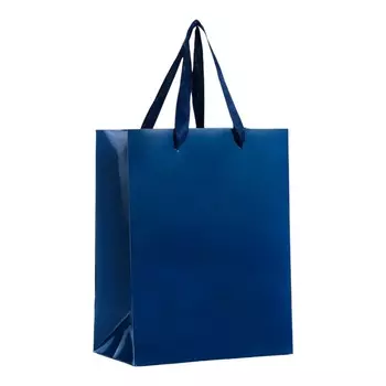 Пакет ламинированный «Синий», 182310 см