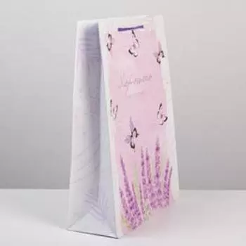 Пакет подарочный ламинированный, упаковка, Special for you, L 28 х 38 х 9 см
