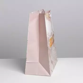 Пакет ламинированный «Вдохновляй», ML 23 × 27 × 11,5 см