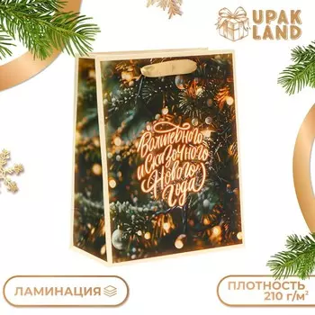 Пакет ламинированный «Волшебного и сказочного нового года», MS 182310 см
