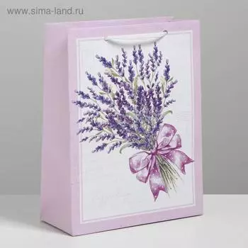 Пакет ламинированный «Букет», MS 18 х 23 х 10 см