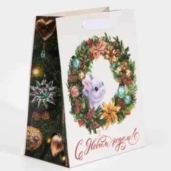 Пакет ламинированный вертикальный «Чудеса», MS 18 × 23 × 10 см