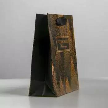 Пакет ламинированный вертикальный «Чудесного Нового года», S 12 × 15 × 5.5 см