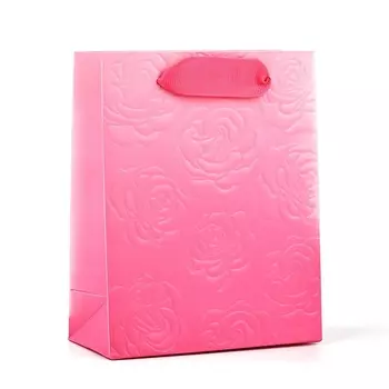 Пакет ламинированный «Цветы», S 12 х 15 х 5.5 см