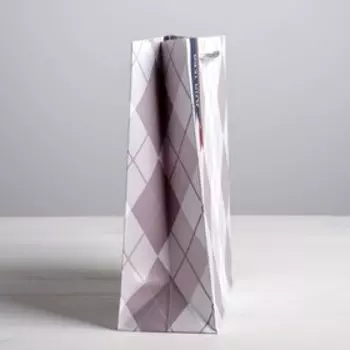 Пакет подарочный ламинированный вертикальный, упаковка, «Для тебя», S 12 х 15 х 5,5 см