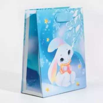 Пакет ламинированный вертикальный «Добрая сказка», 12 × 15 × 5,5 см