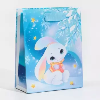 Пакет ламинированный вертикальный «Добрая сказка», 12 × 15 × 5,5 см