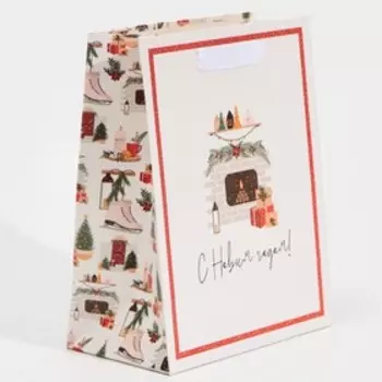 Пакет ламинированный вертикальный «Домашний уют», MS 18 × 23 × 10 см