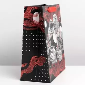 Пакет подарочный ламинированный, упаковка, «Геркулес», ML 23 х 27 х 11.5 см