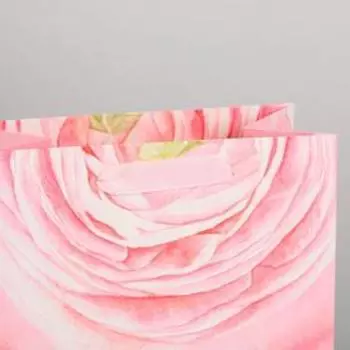 Пакет подарочный ламинированный вертикальный, упаковка, «Хорошего настроения», MS 18 х 23 х 8 см