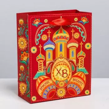 Пакет ламинированный вертикальный «ХВ», S 12 × 15 × 5,5 см