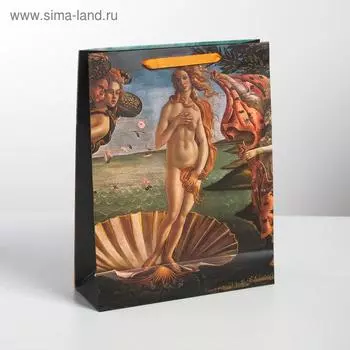 Пакет ламинированный вертикальный «Изящно», L 31 × 40 × 11,5 см