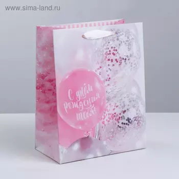 Пакет подарочный ламинированный вертикальный, упаковка, «Нежные мечты», 31 х 40 х 11.5 см