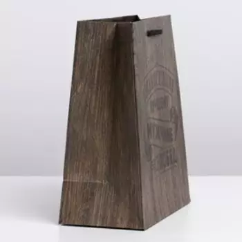 Пакет подарочный ламинированный вертикальный, упаковка, «Победителю», MS 18 х 23 х 8 см