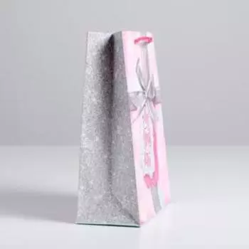 Пакет ламинированный вертикальный «Поздравляю», 18 × 23 × 8 см, ручка МИКС