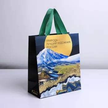 Пакет ламинированный вертикальный «Природа», ML 23 27 11,5 см