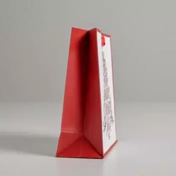 Пакет ламинированный вертикальный «Радости и счастья», S 12 × 15 × 5.5 см