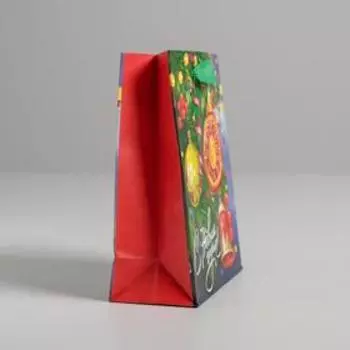 Пакет ламинированный вертикальный «Ретро», S 12 × 15 × 5.5 см