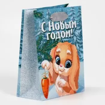 Пакет ламинированный вертикальный «С любовью к тебе», 12 15 5,5 см