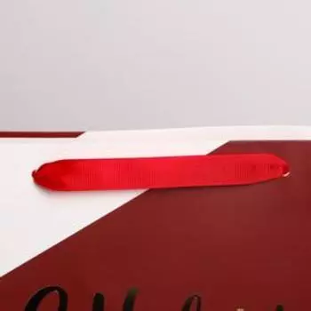 Пакет ламинированный вертикальный «Счастья в Новом году», M 26 × 30 × 9 см