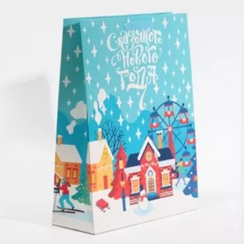 Пакет ламинированный вертикальный «Сказка», L 31 × 40 × 11,5 см