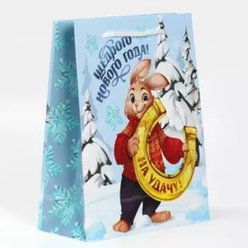 Пакет ламинированный вертикальный «Спешу к тебе», ML 21 × 25 × 8 см