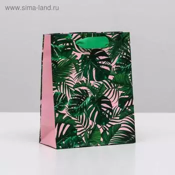 Пакет ламинированный вертикальный «Тропики», S 12 × 15 × 5,5 см