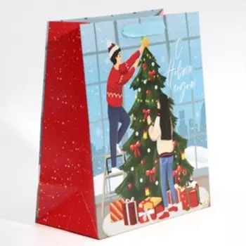 Пакет ламинированный вертикальный «Уют», ML 23 27 11,5 см