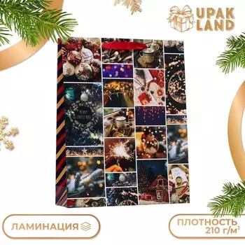 Пакет ламинированный вертикальный «Волшебного Нового Года!»,334210 см