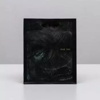 Пакет ламинированный вертикальный Wood style, S 12 × 15 × 5.5 см