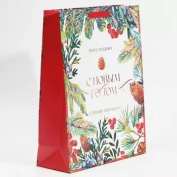 Пакет ламинированный вертикальный «Яркий праздник», L 31 × 40 × 11,5 см