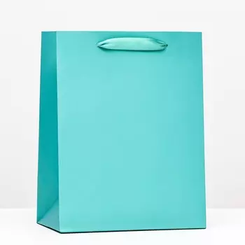 Пакет ламинированный «Зелёный», 182310 см МИКС